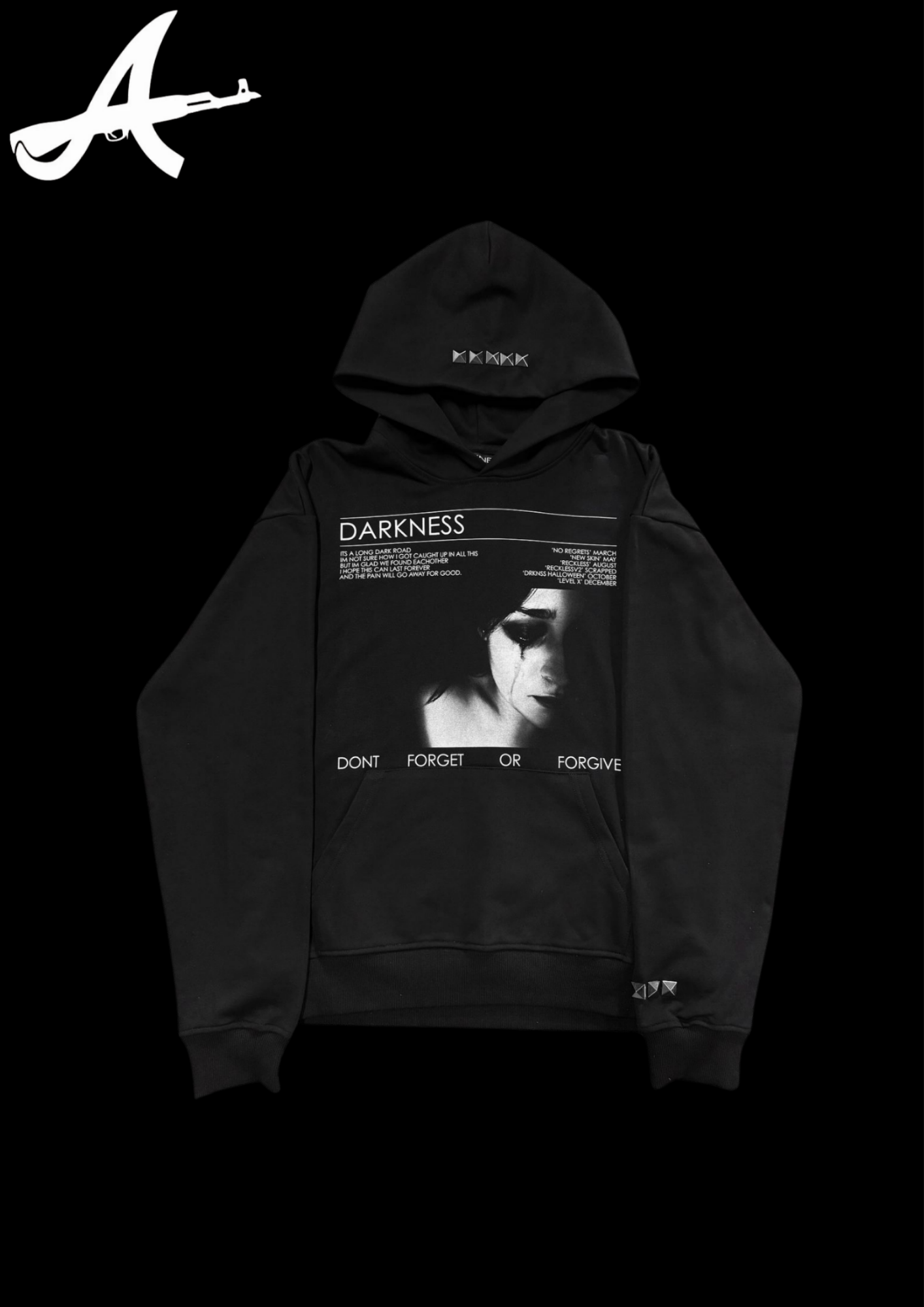 'DARKNESS' HOODIE