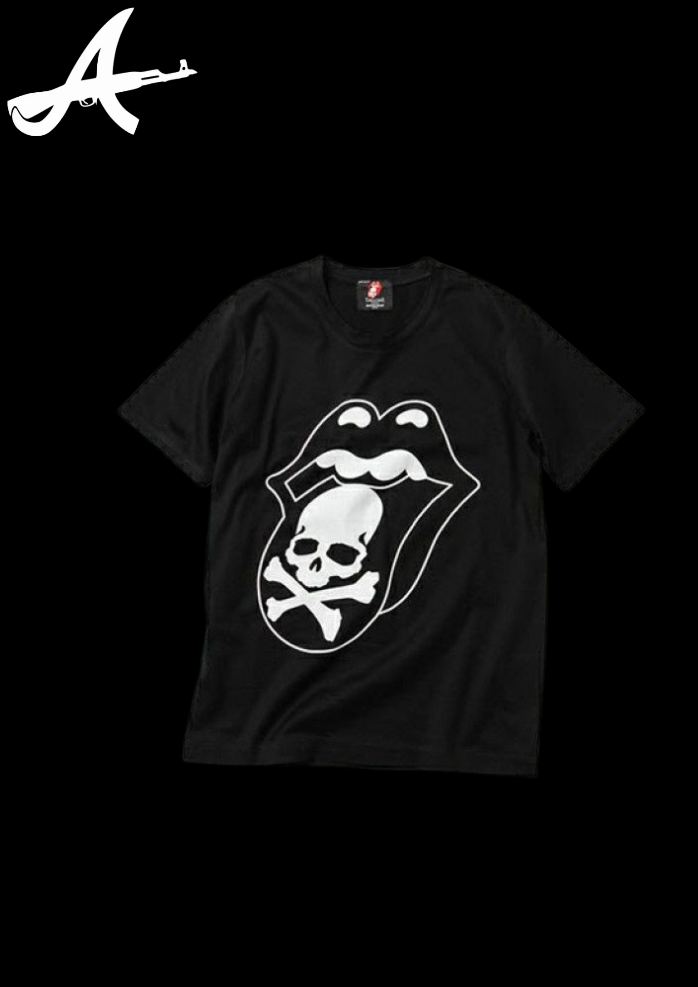 'ROLLING SKULL' TEE
