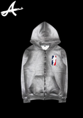 'SBA' ZIPUP HOODIE