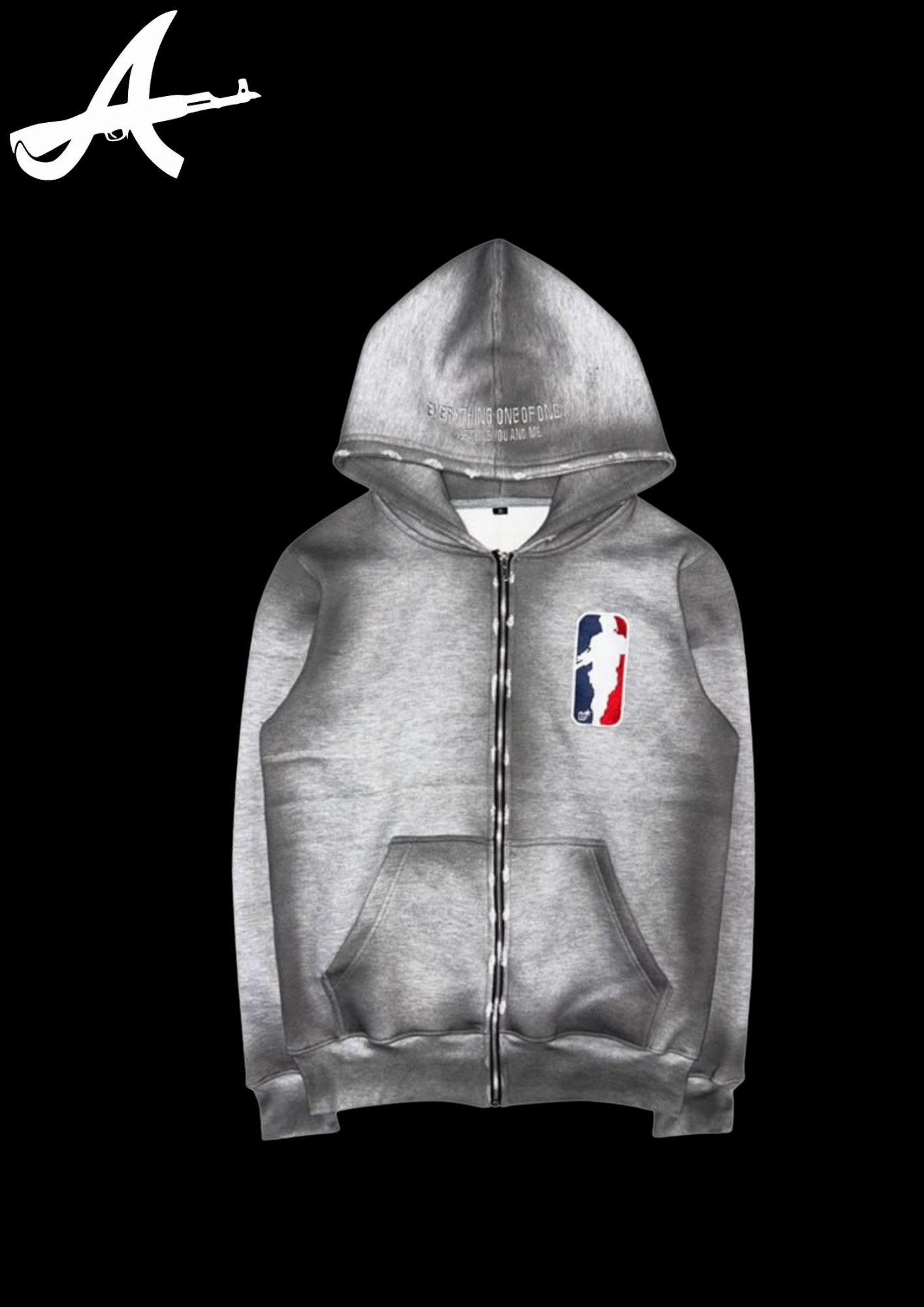 'SBA' ZIPUP HOODIE
