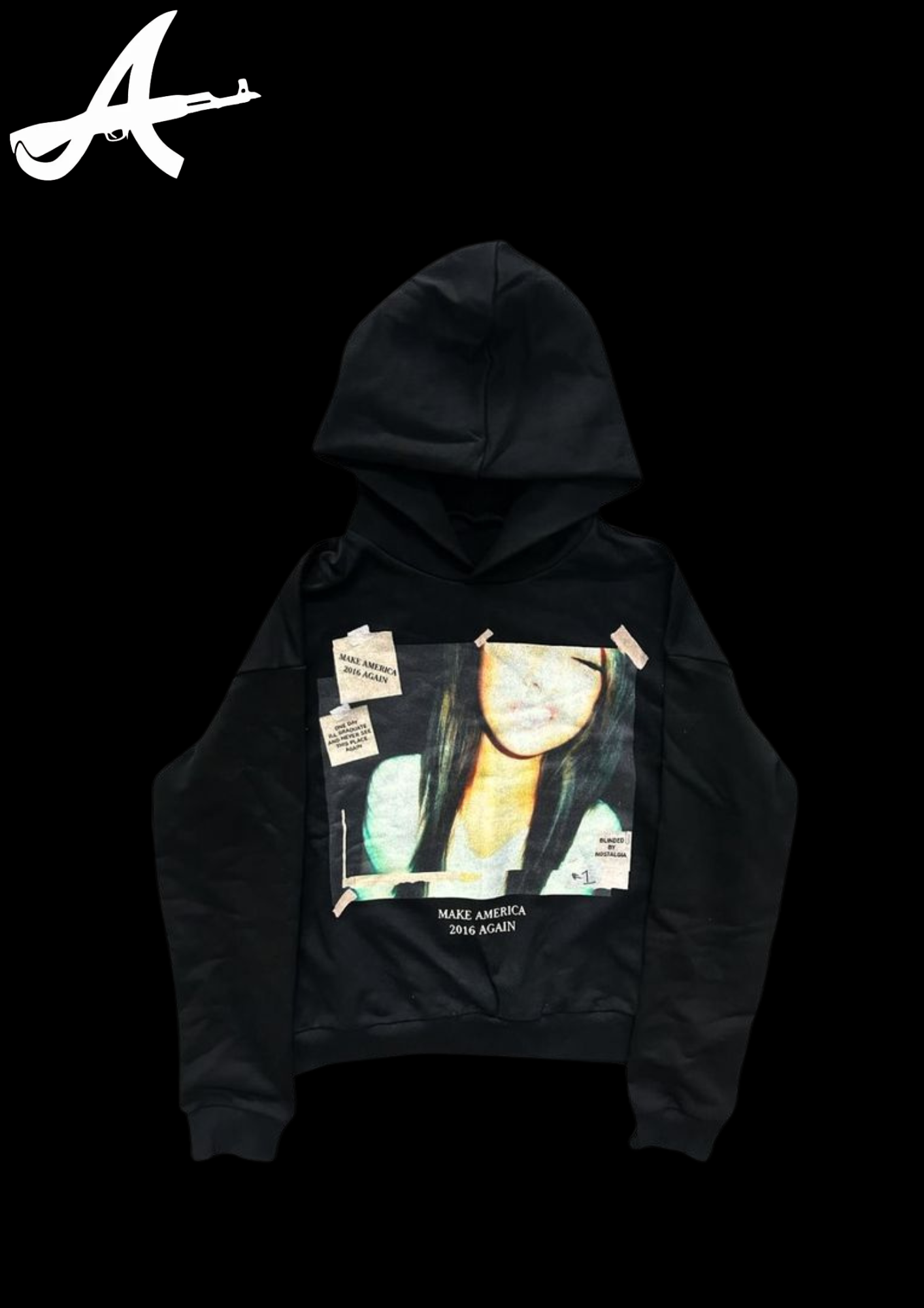 '2016' HOODIE