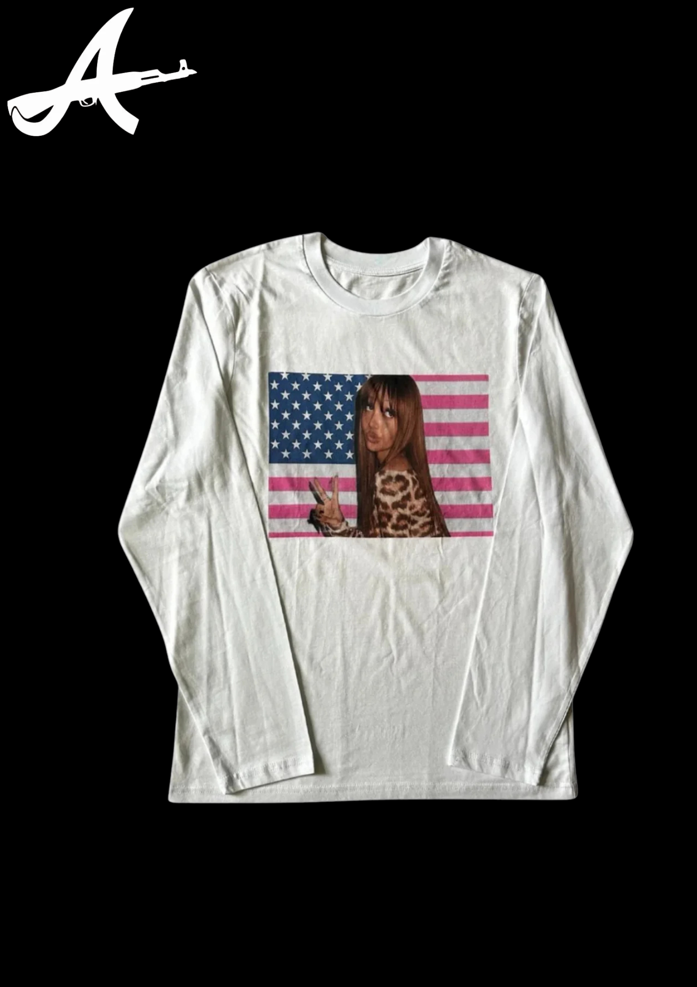 'PANTHERESS' LONGSLEEVE