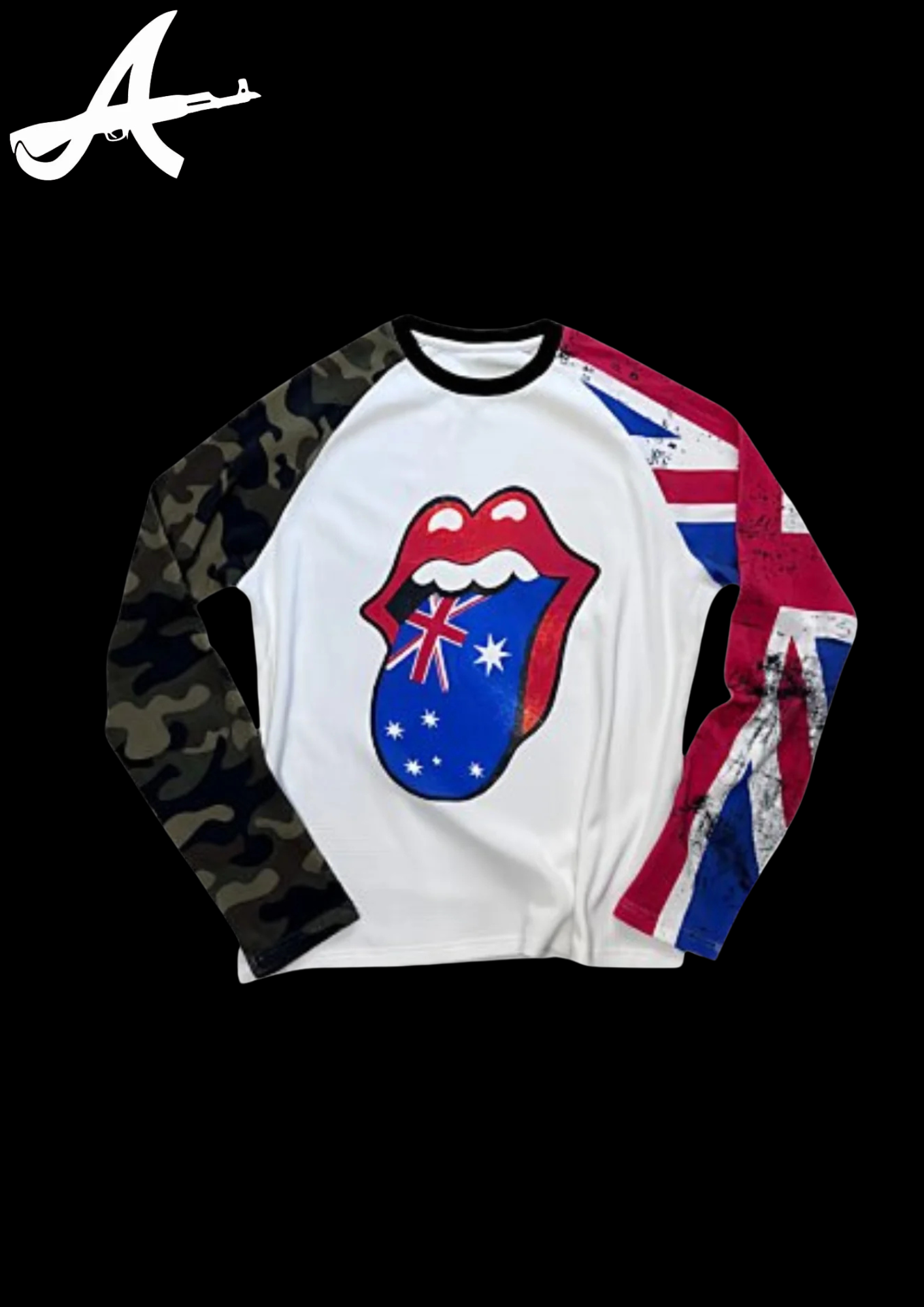 'INTERNATIONAL' LONGSLEEVE