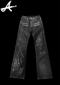 'OILWAX' SLIM DENIM