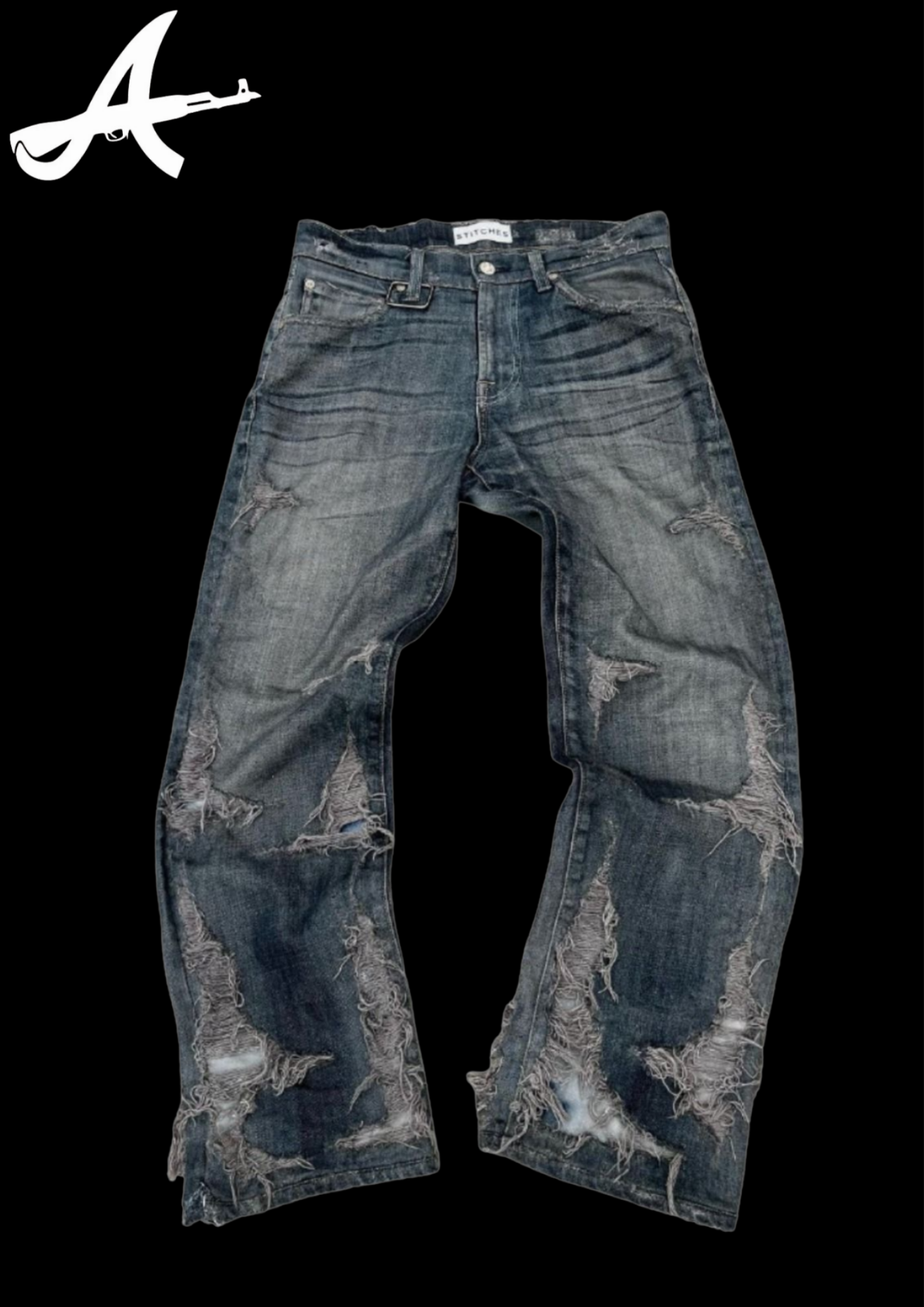 'TIDES' BOOTCUT JEANS