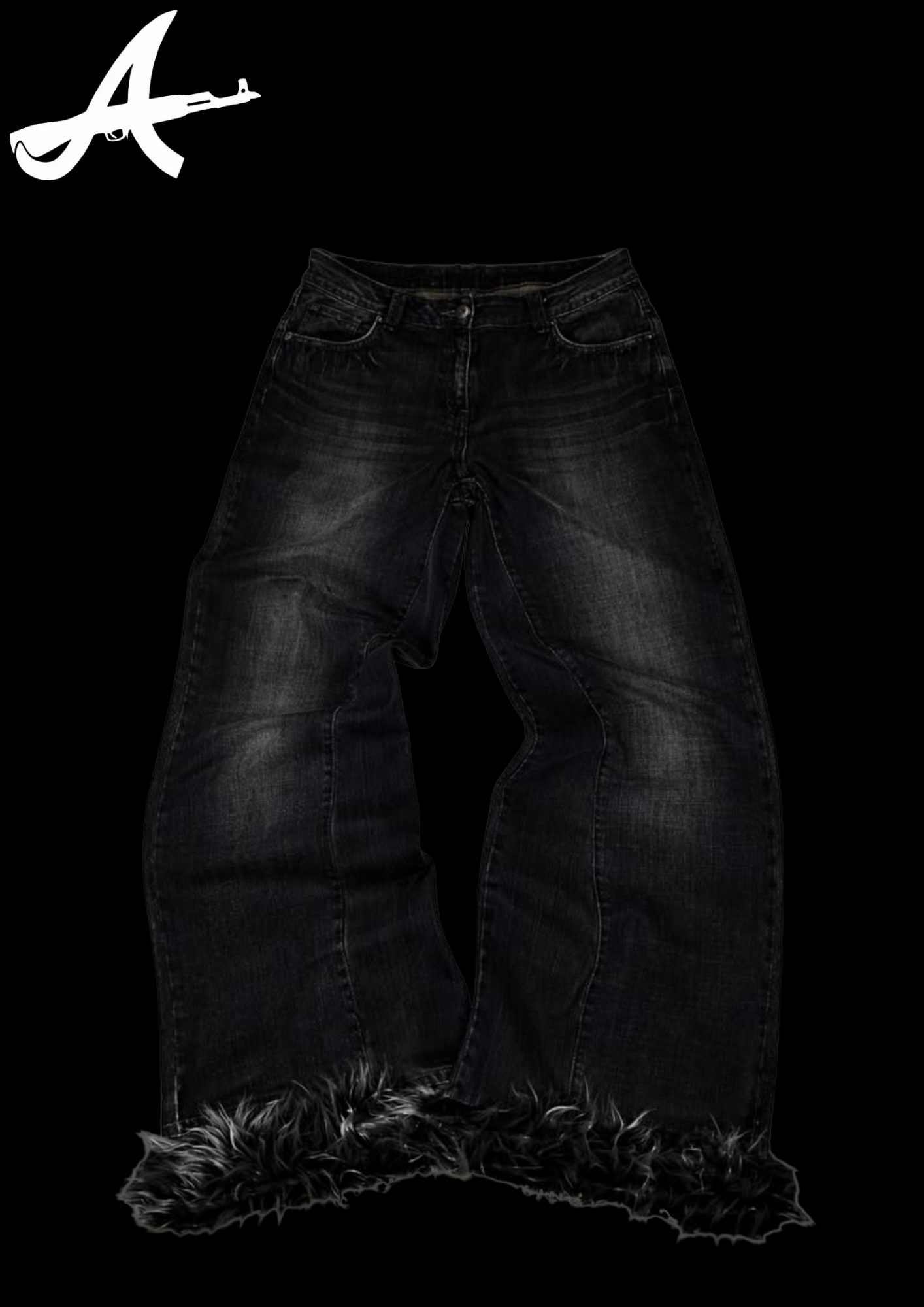 'DUSKY' BAGGY JEANS