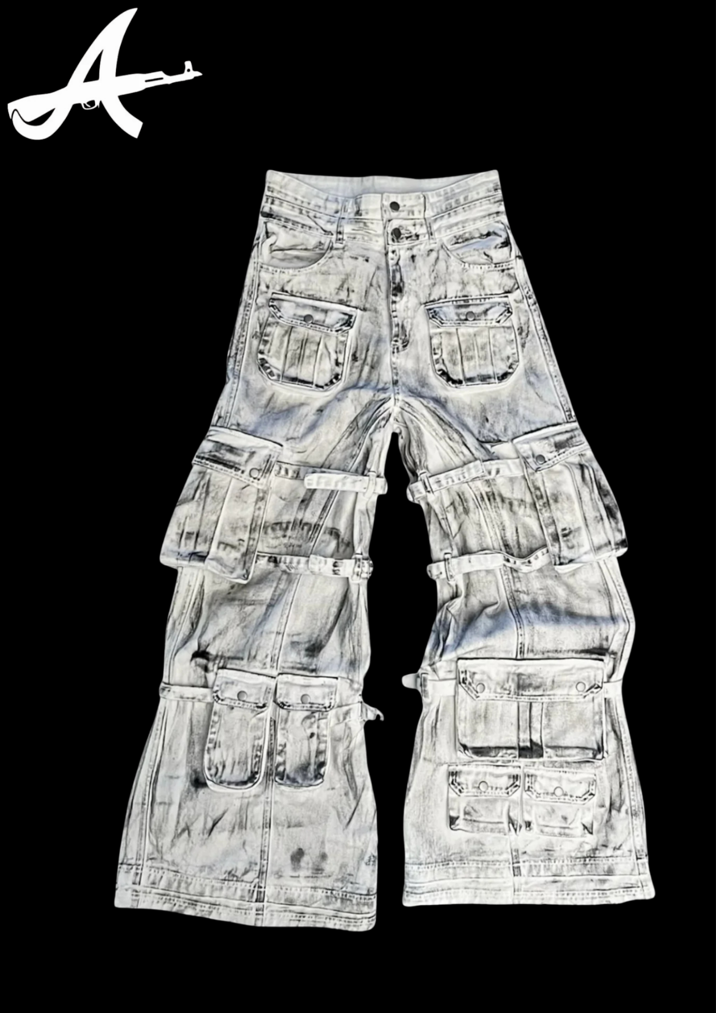 'ARCT!C' CARGO PANTS