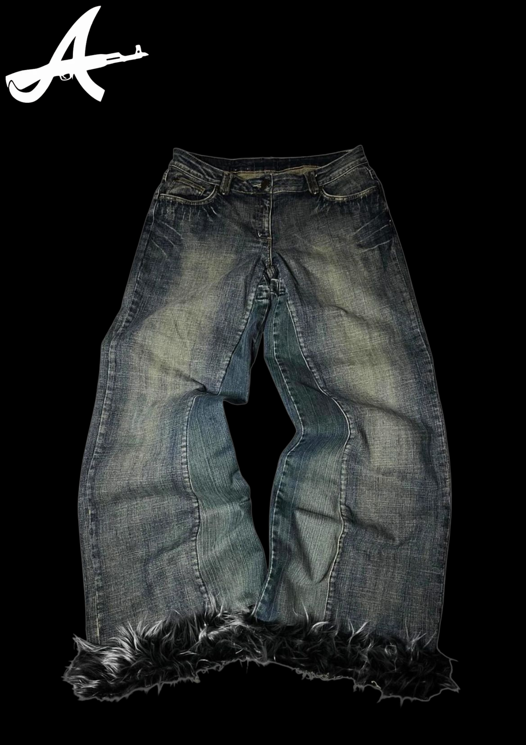 'DUSKY' BAGGY JEANS