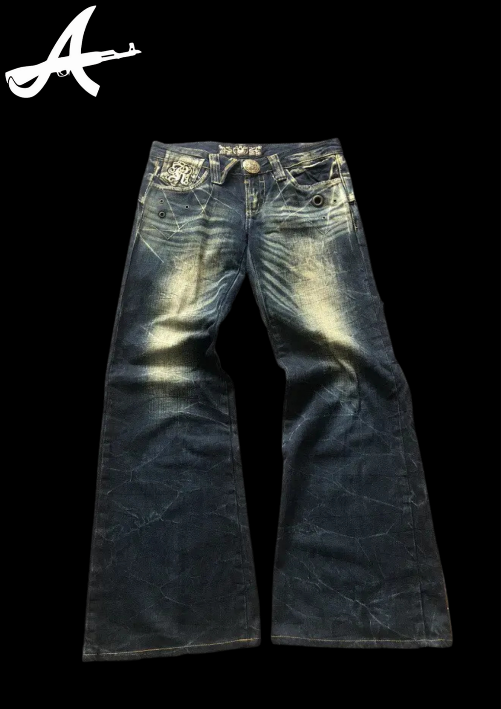 'BERA' FLARED DENIM