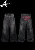 'RYECHXSIN' BAGGY DENIM