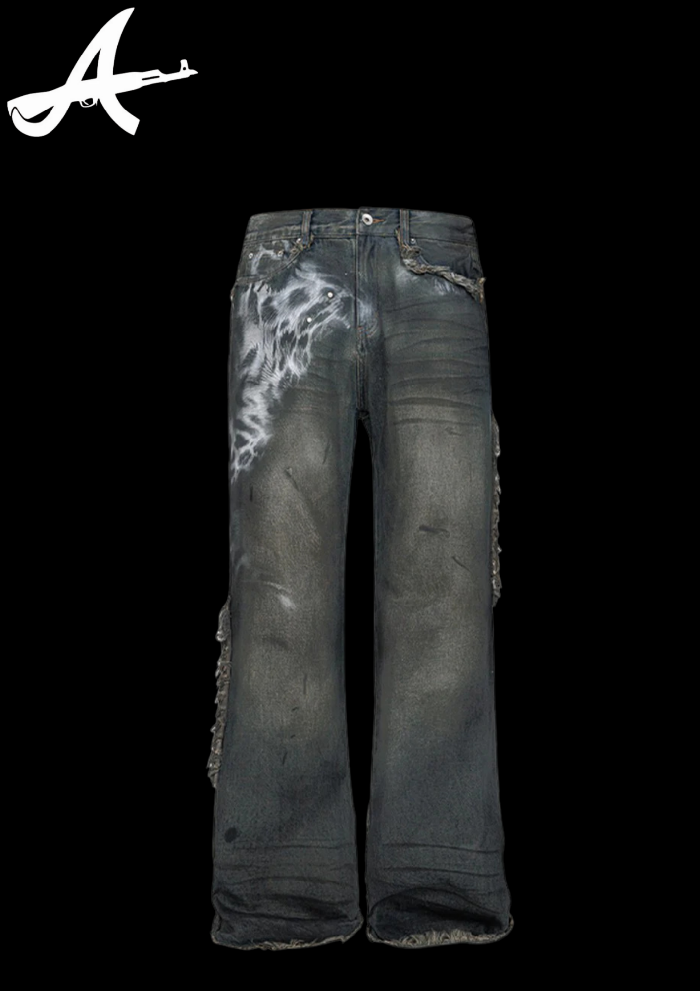 'KRATOM' BOOTCUT DENIM
