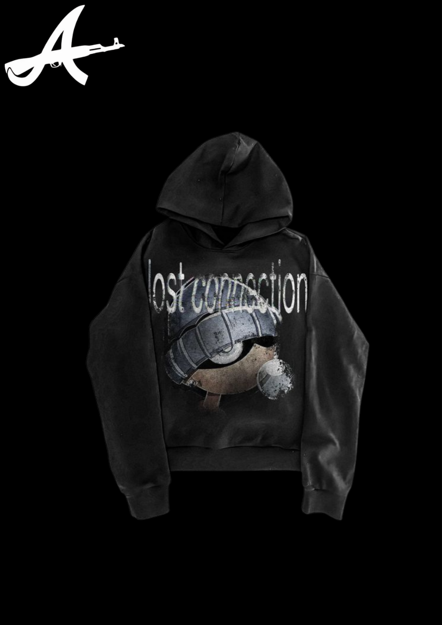 'LOST CONNECTION' HOODIE