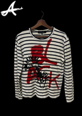 'BLVK' LONGSLEEVE