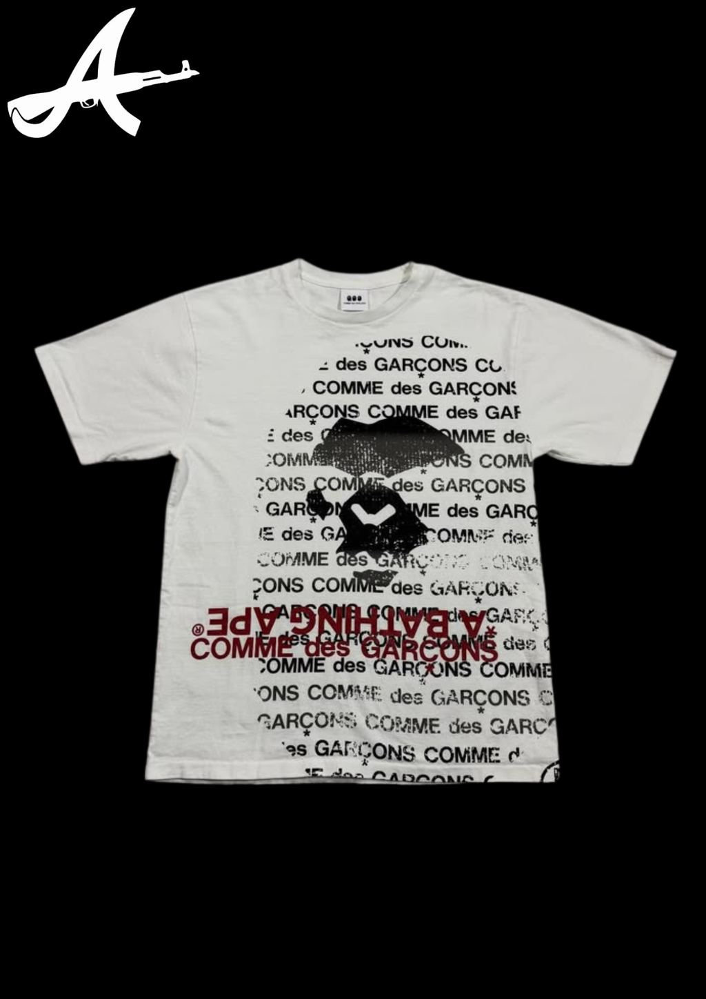 'BXXPE X CXG' TEE