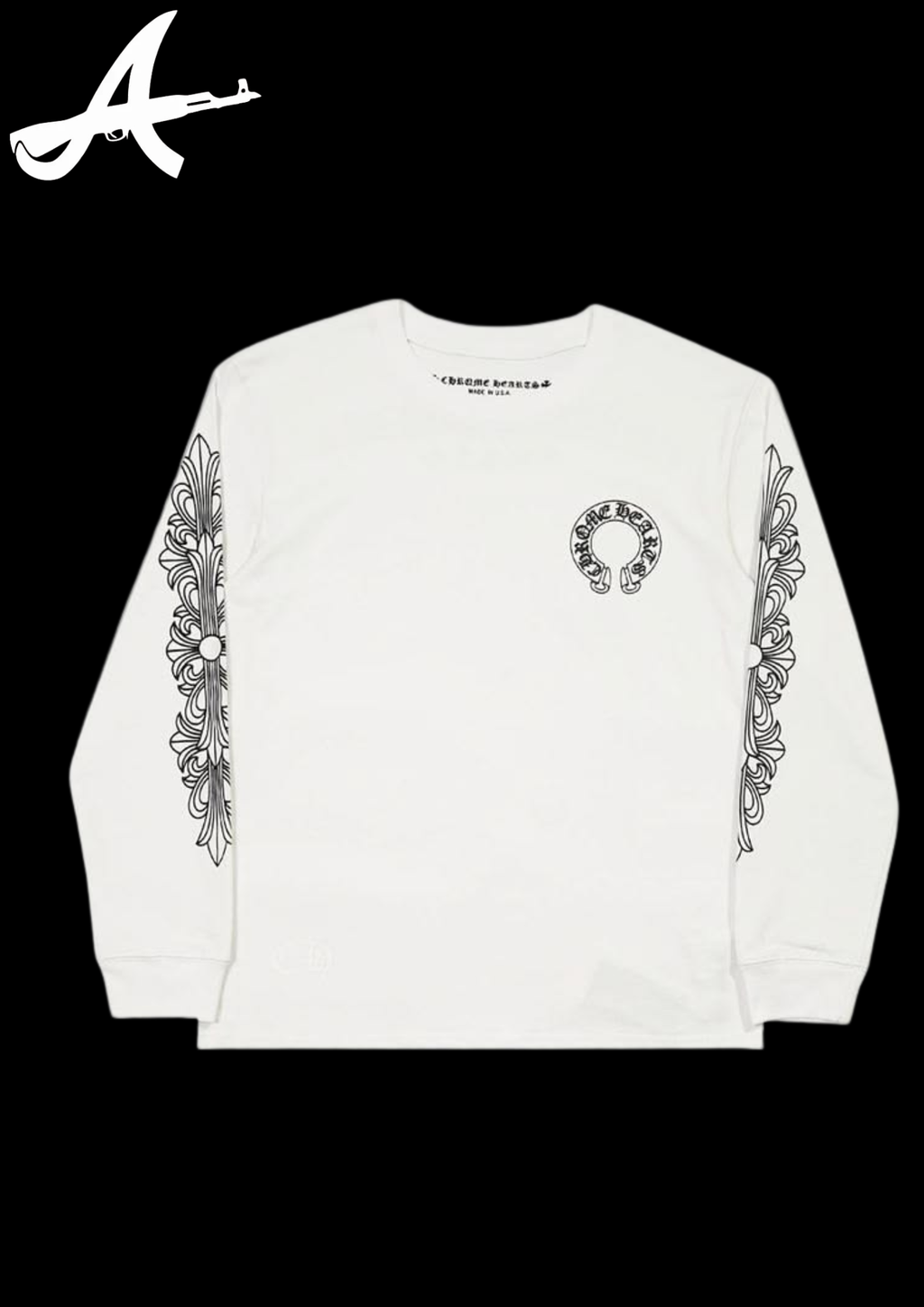 'CH' LONGSLEEVE