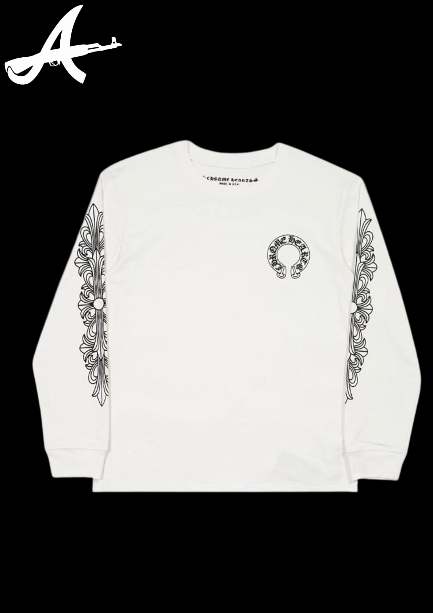 'CH' LONGSLEEVE