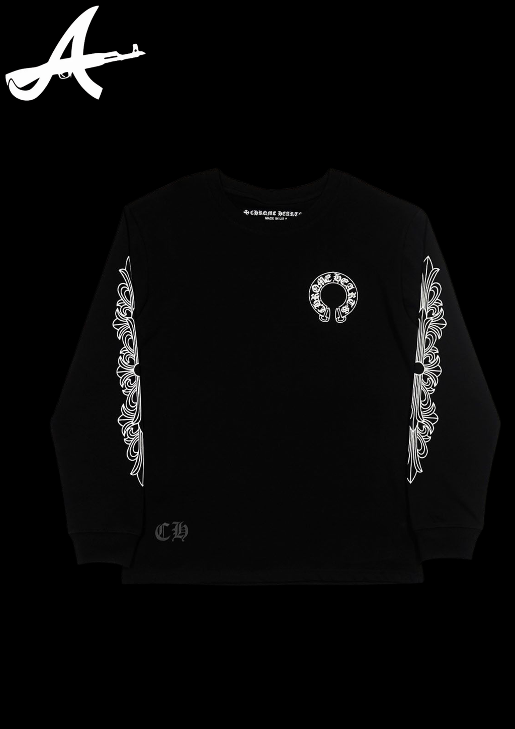 'CH' LONGSLEEVE