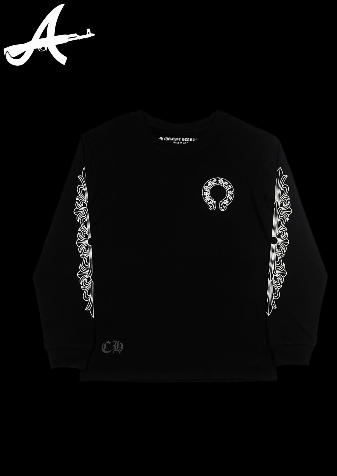 'CH' LONGSLEEVE