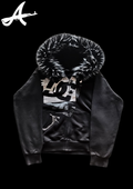 'DC' FUR HOODIE