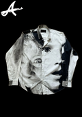 'FACES' BUTTONUP SHIRT