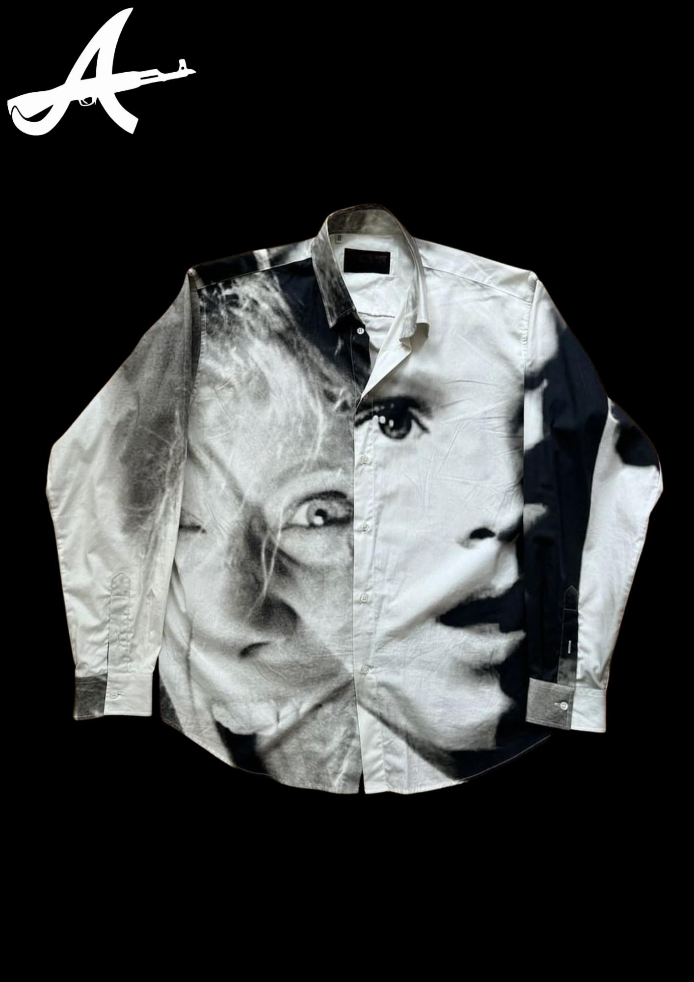 'FACES' BUTTONUP SHIRT
