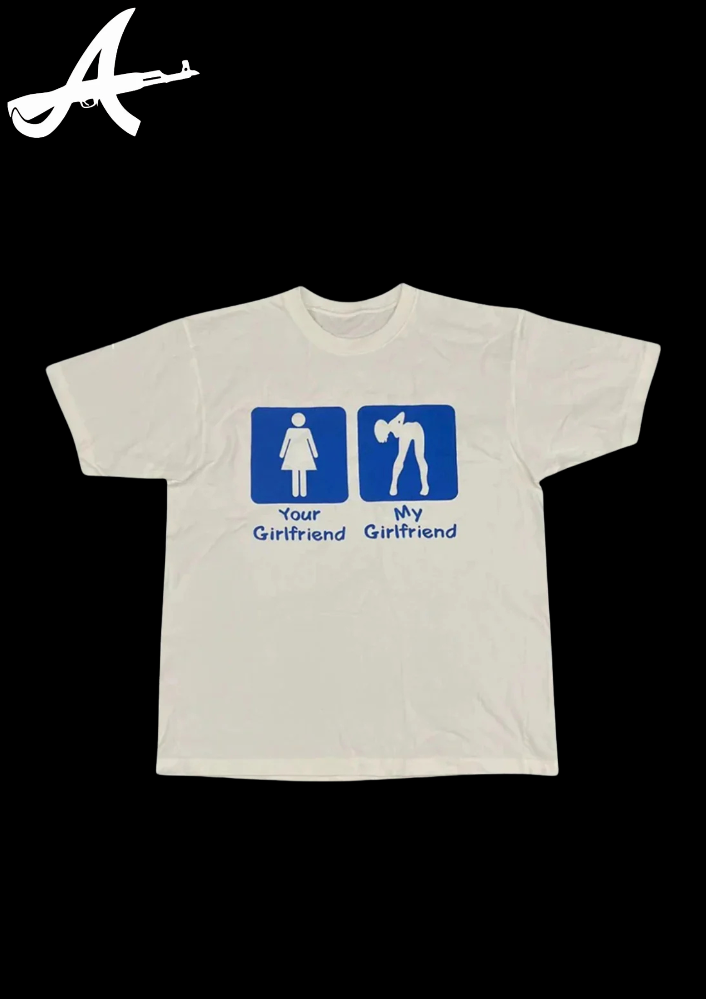 'MY GF' TEE