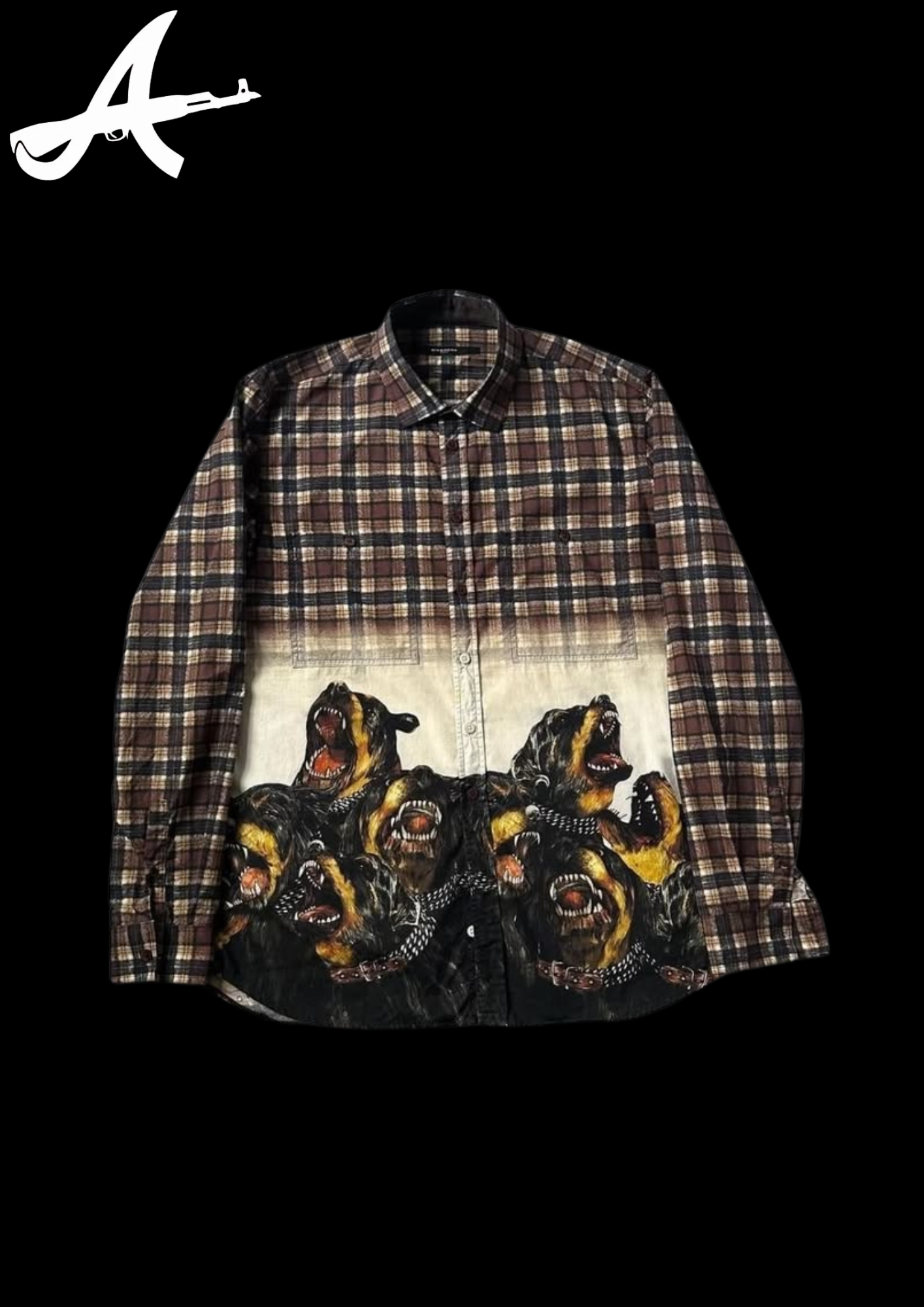 'ROTTWEILER' FLANNEL