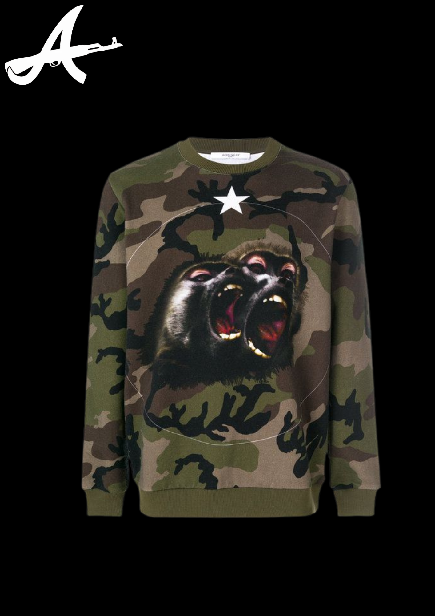 'MONKEY' SWEATER