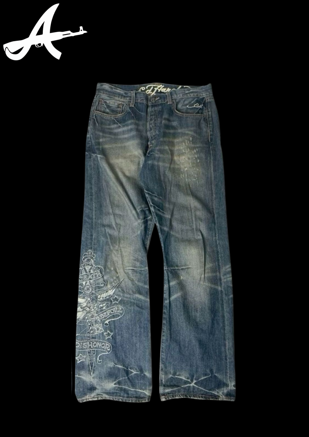 'HARDY' BOOTCUT JEANS