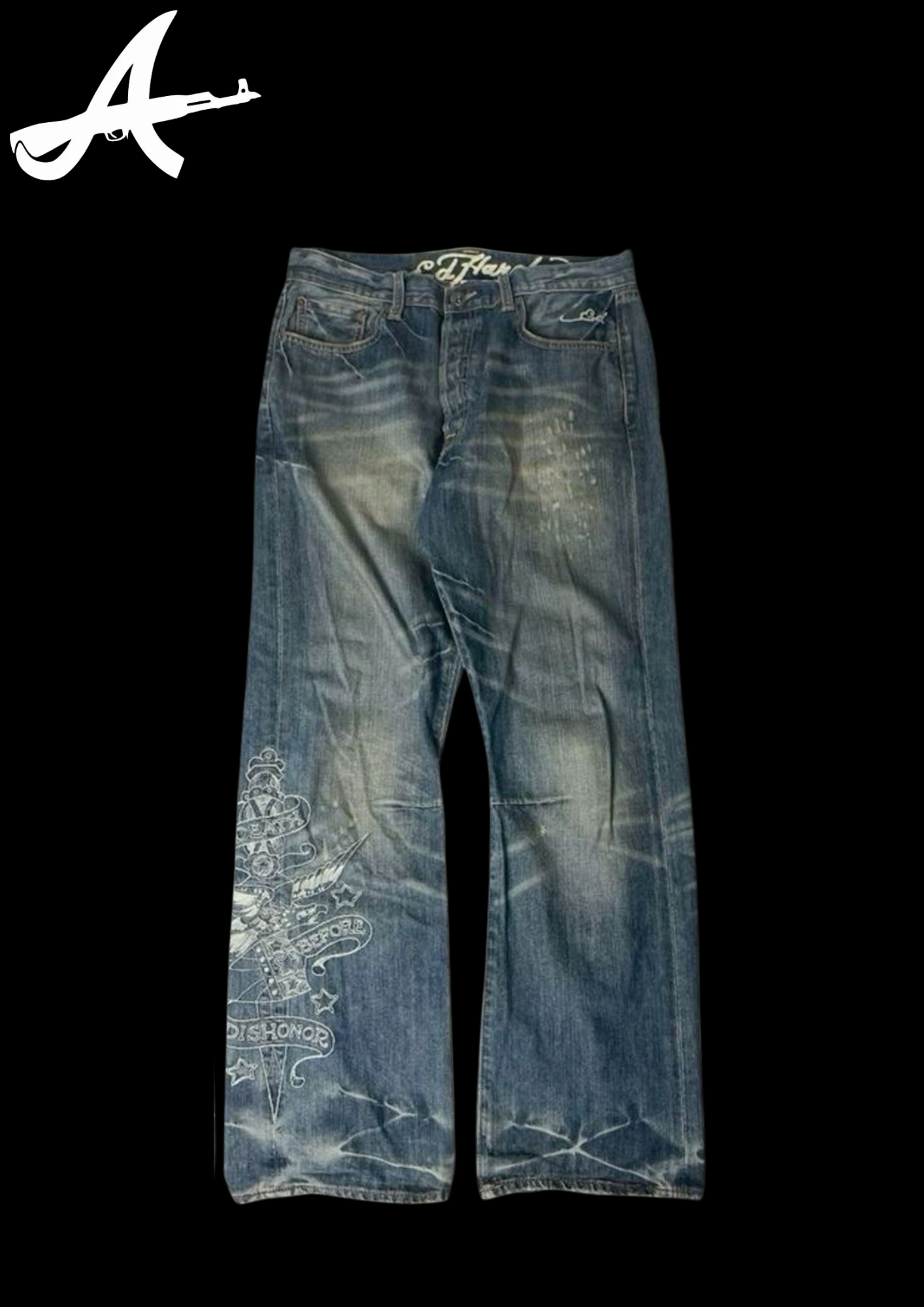 'HARDY' BOOTCUT JEANS