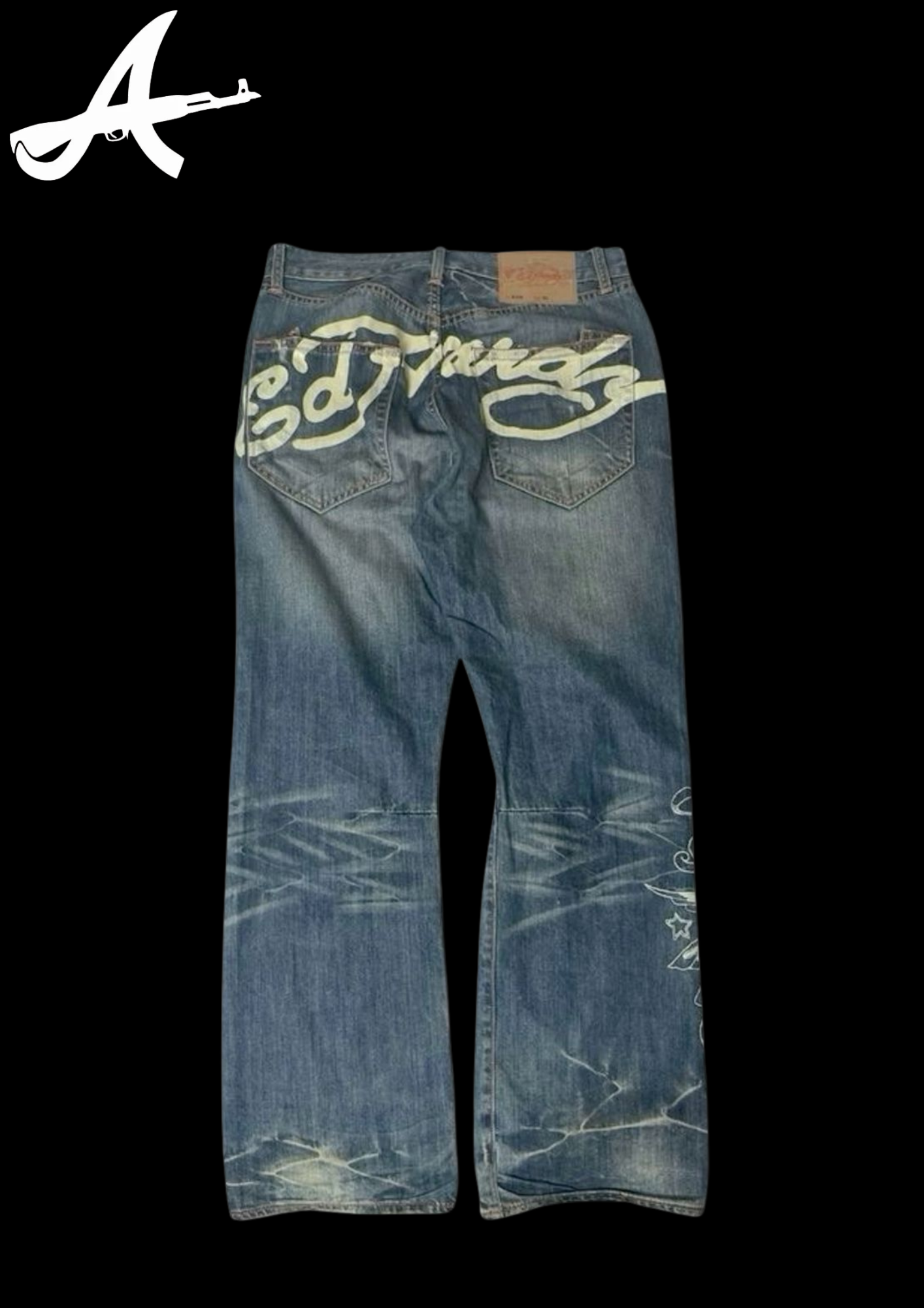 'HARDY' BOOTCUT JEANS