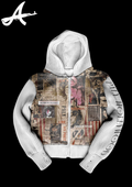 'HISTORY' KNIT HOODIE