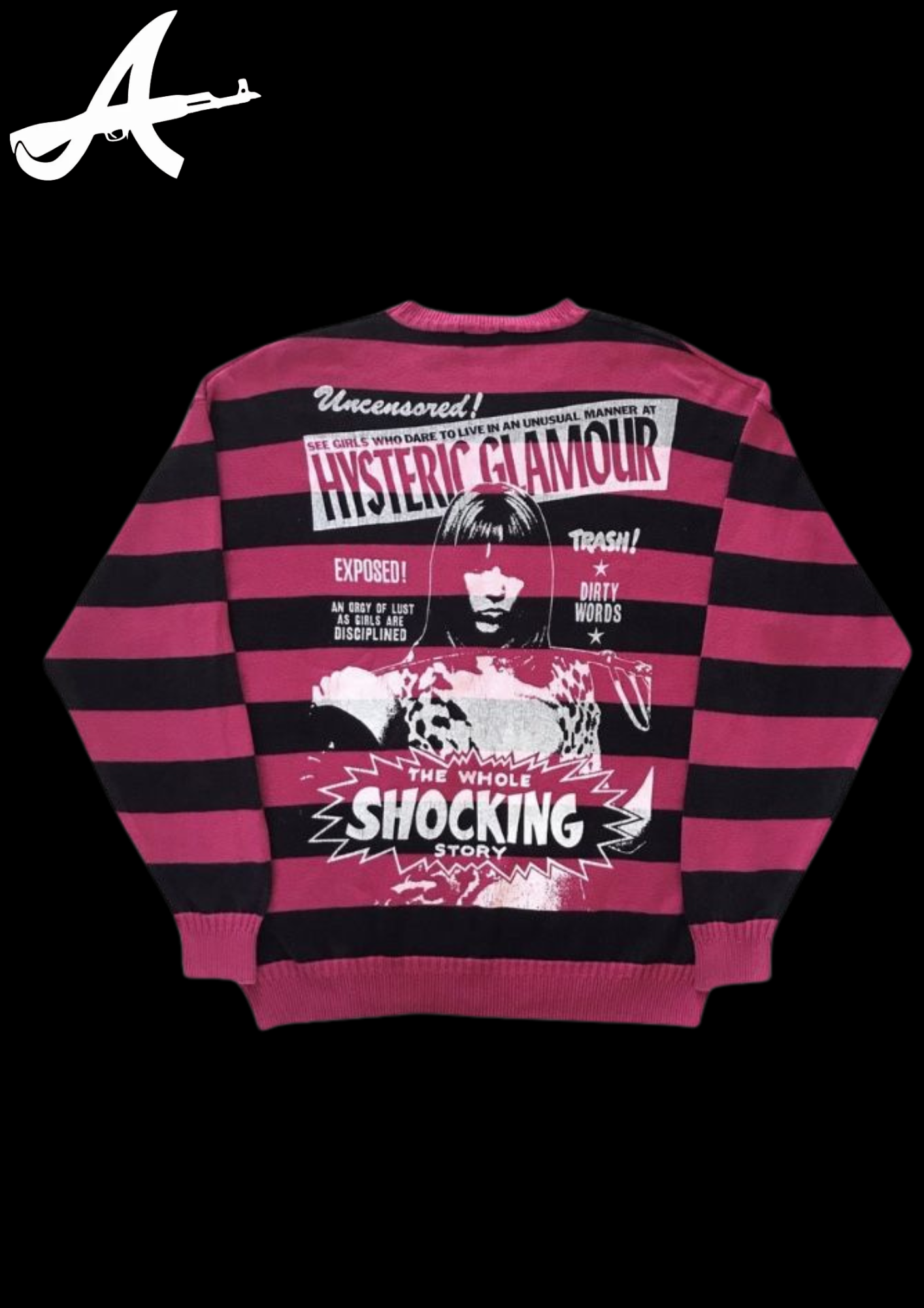 'HYSTERIC' SWEATER