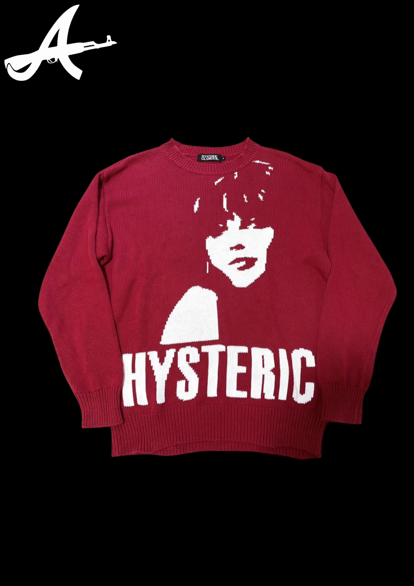 'HYSTERIC' SWEATER