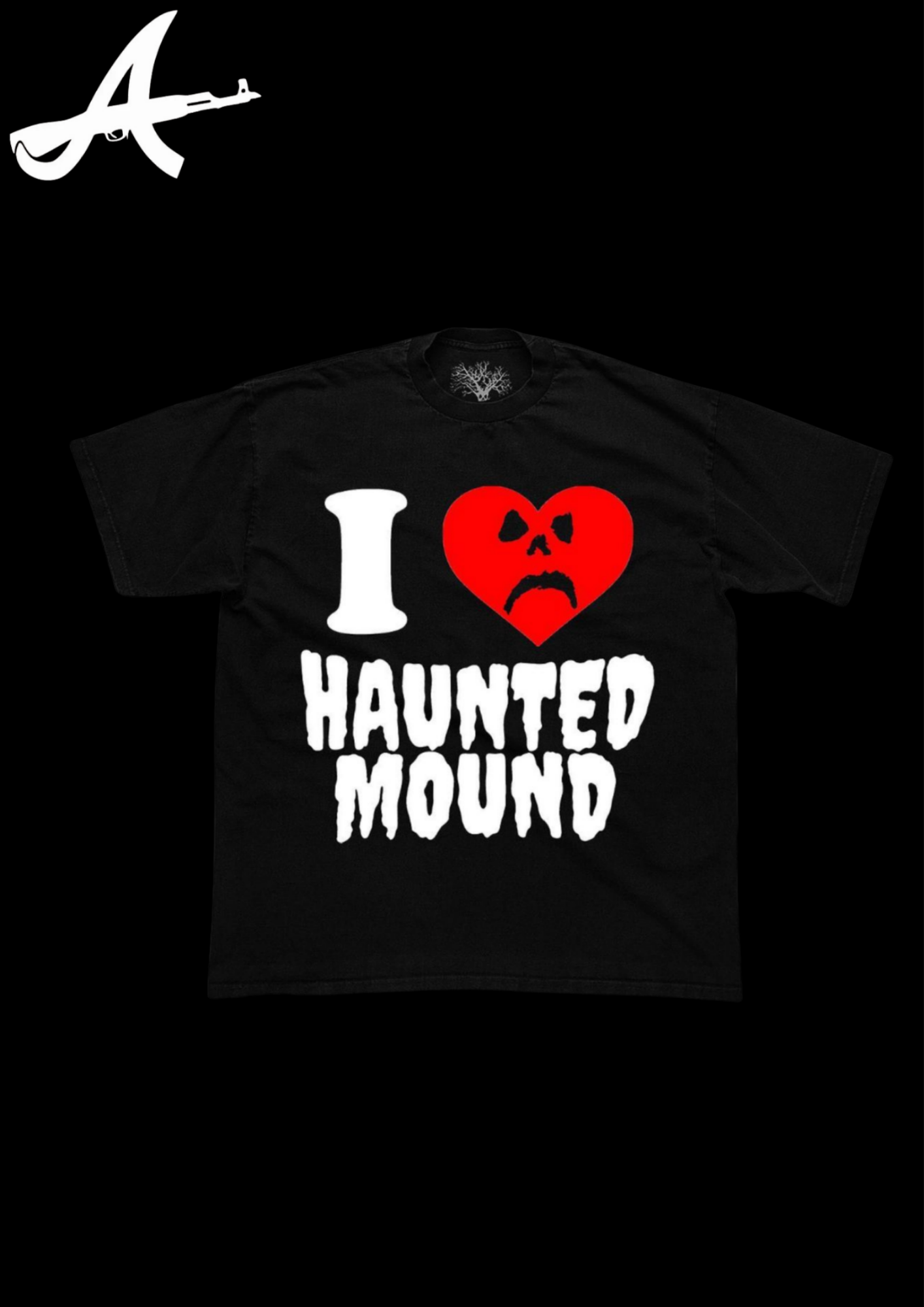 'HAUNTED MOUND' TEE