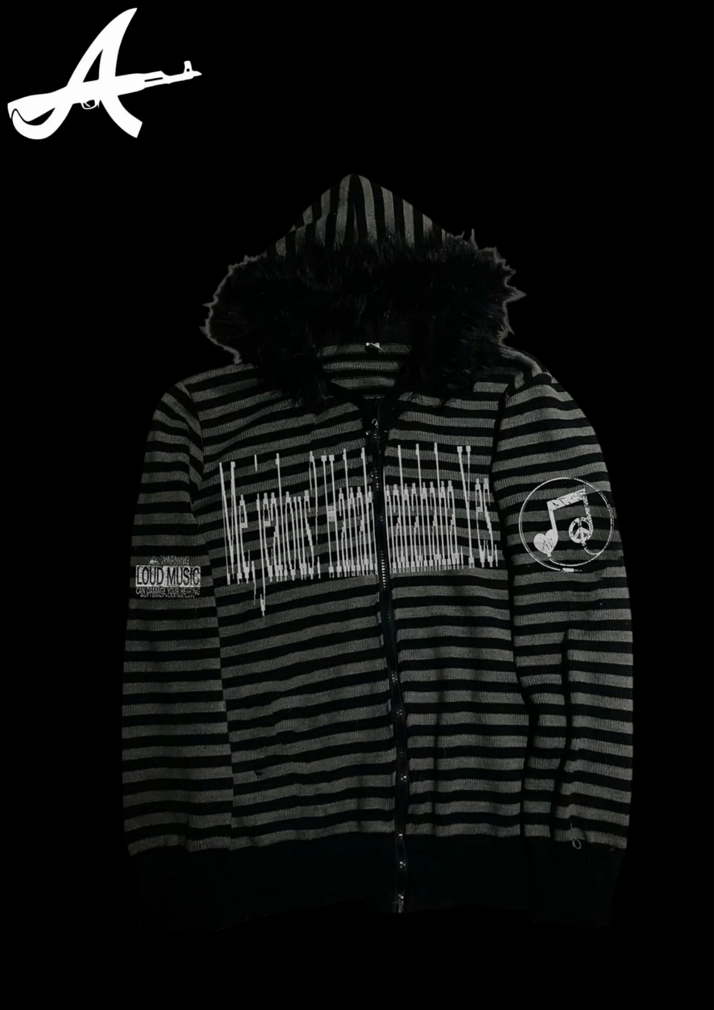 'JEALOUS' FUR HOODIE