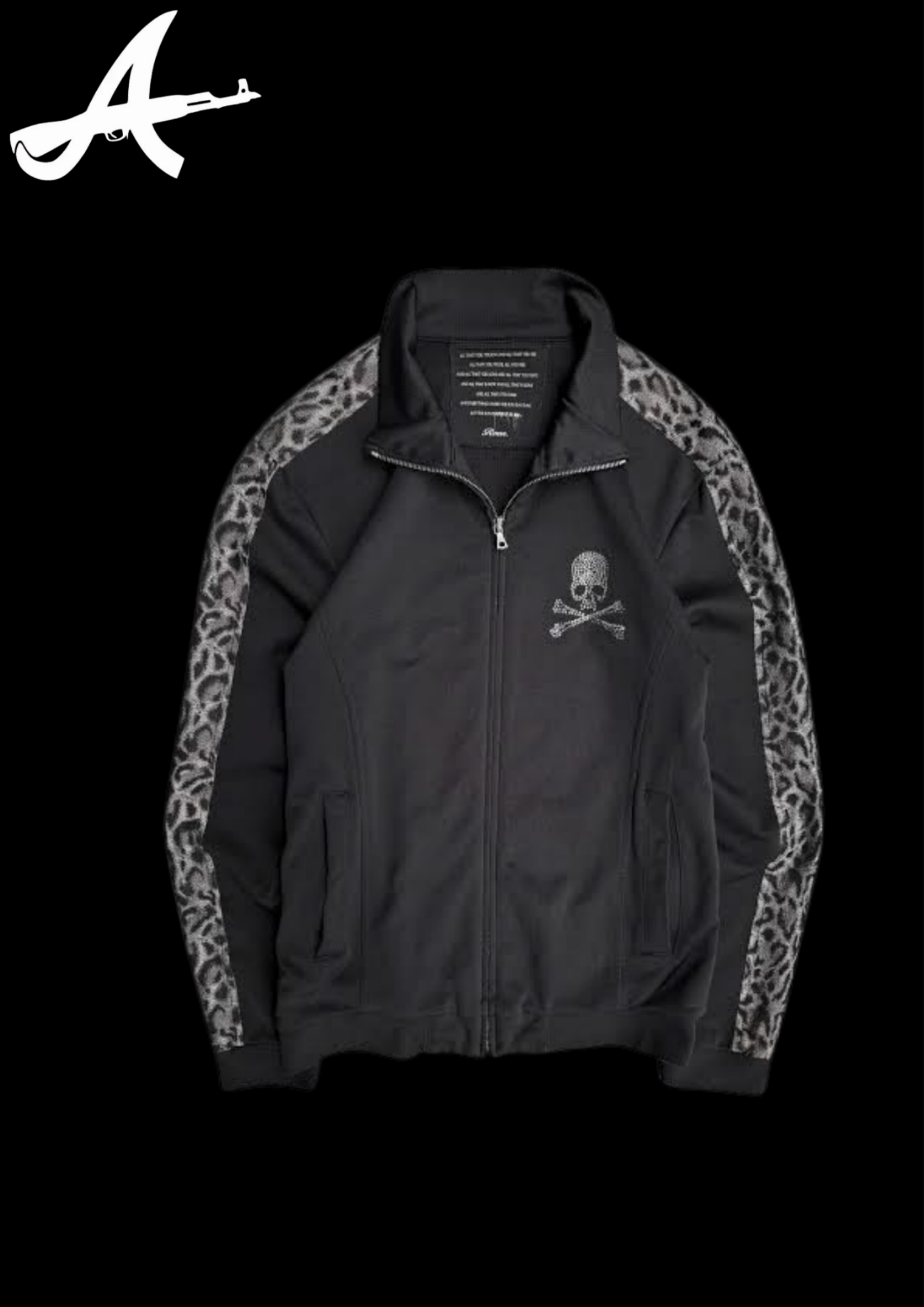 'LEOPARD' ZIP JACKET