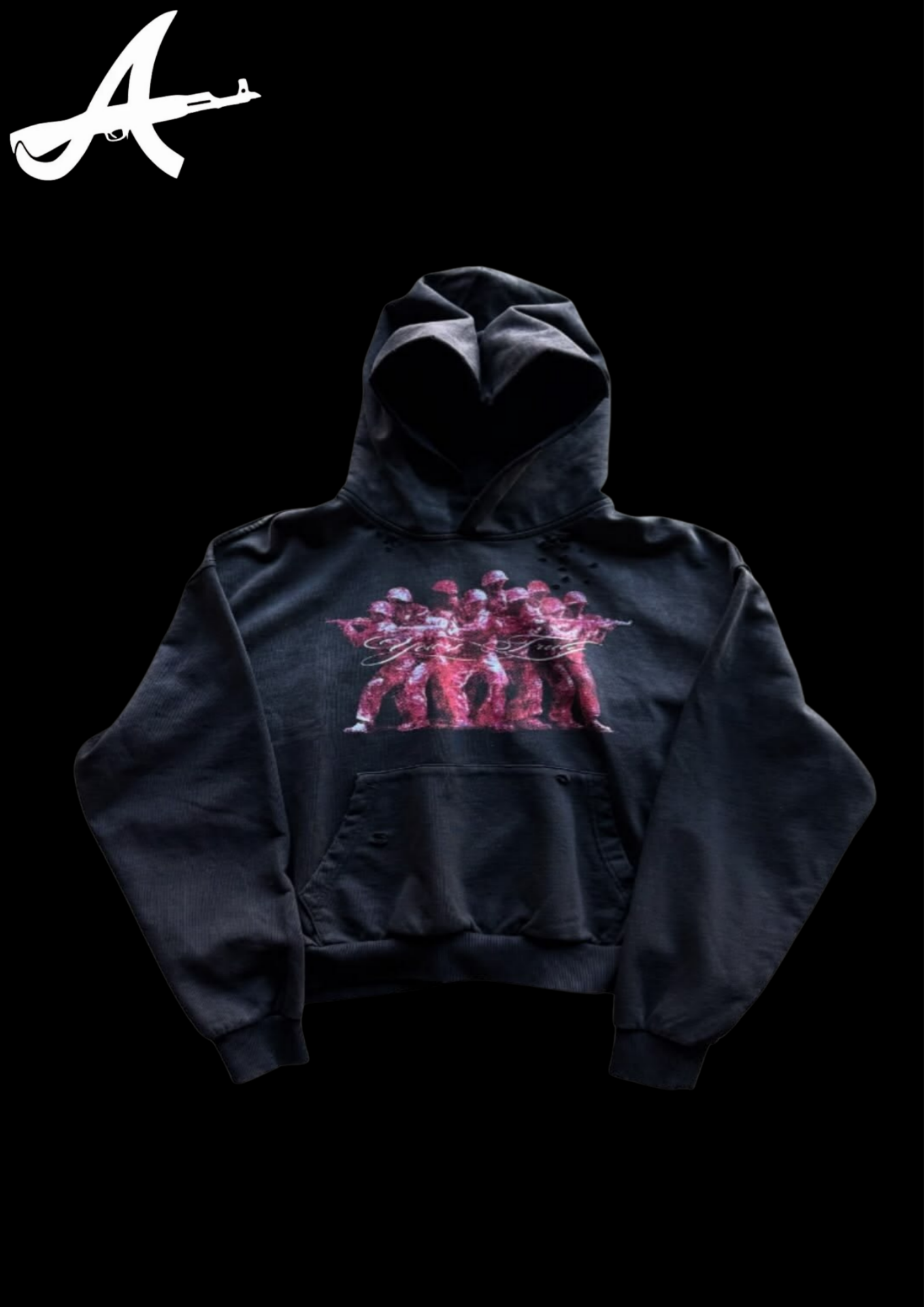 'LOVESOLDIERS' HOODIE
