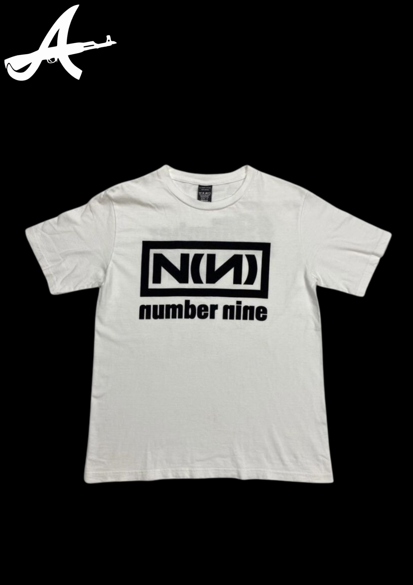 'NUMBER9' TEE