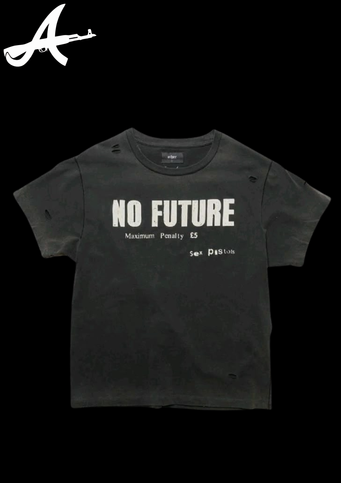 'NO FUTURE' TEE
