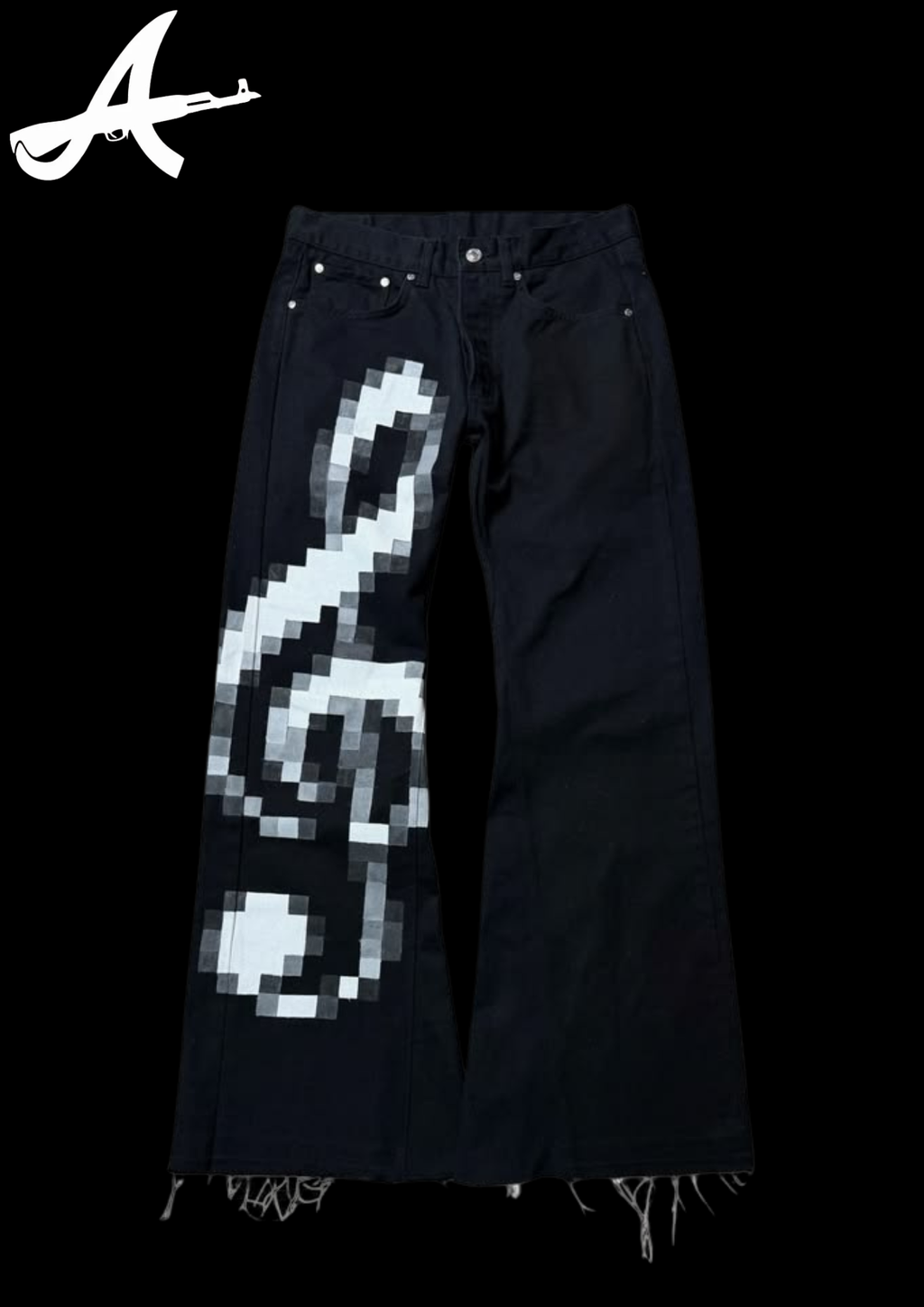 'NOTE' FLARED JEANS