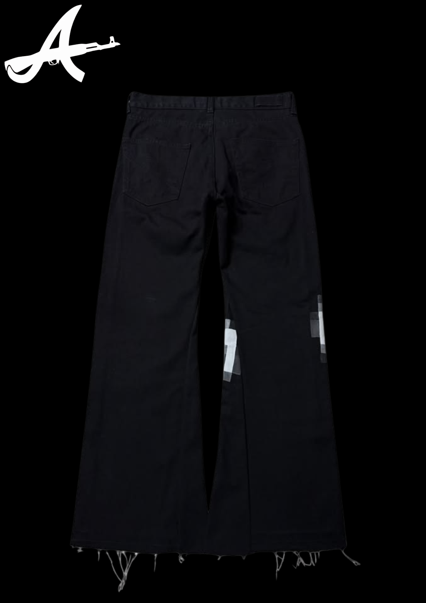 'NOTE' FLARED JEANS
