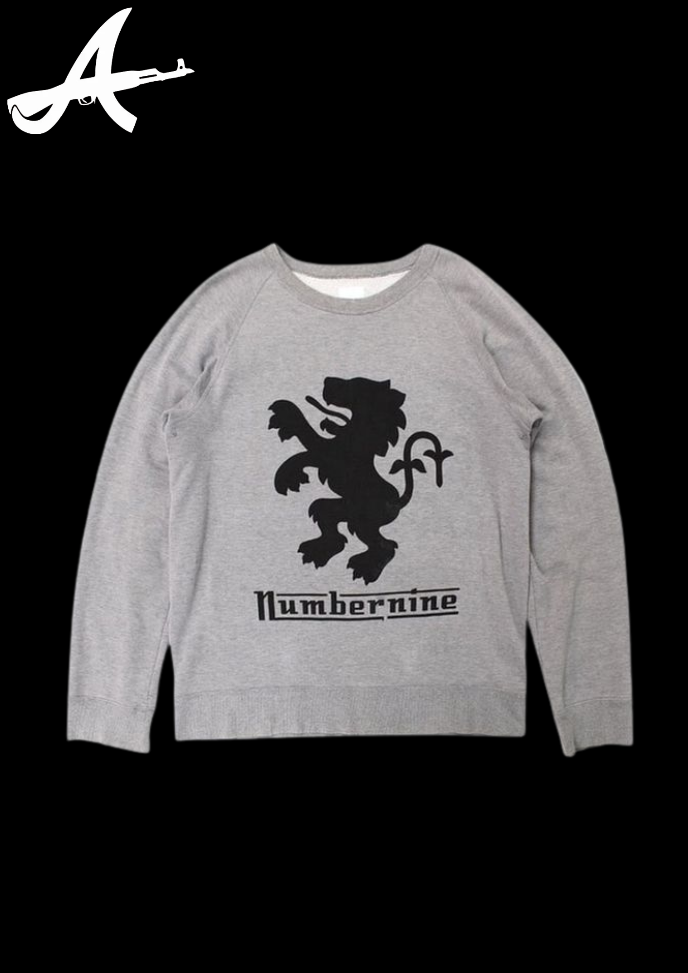 'NUMBER9' SWEATER