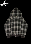 'PLAID' HOODIE