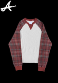 'PLAID' SWEATER