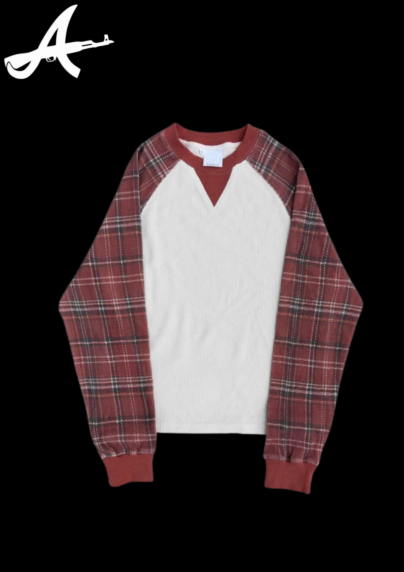 'PLAID' SWEATER