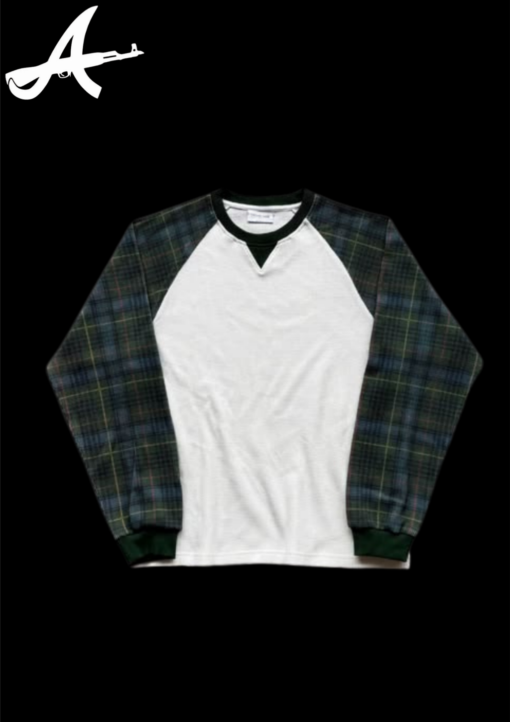 'PLAID' SWEATER
