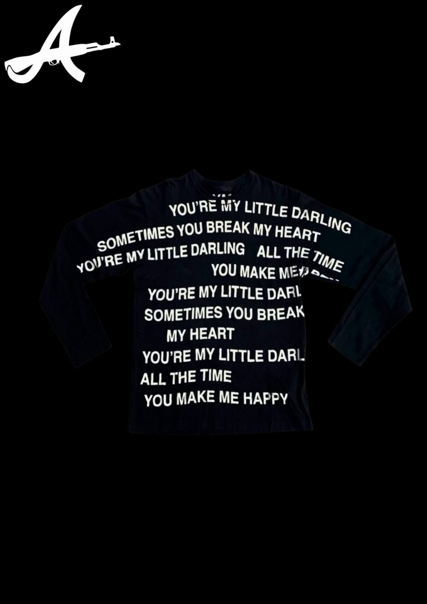 'POEM' LONGSLEEVE