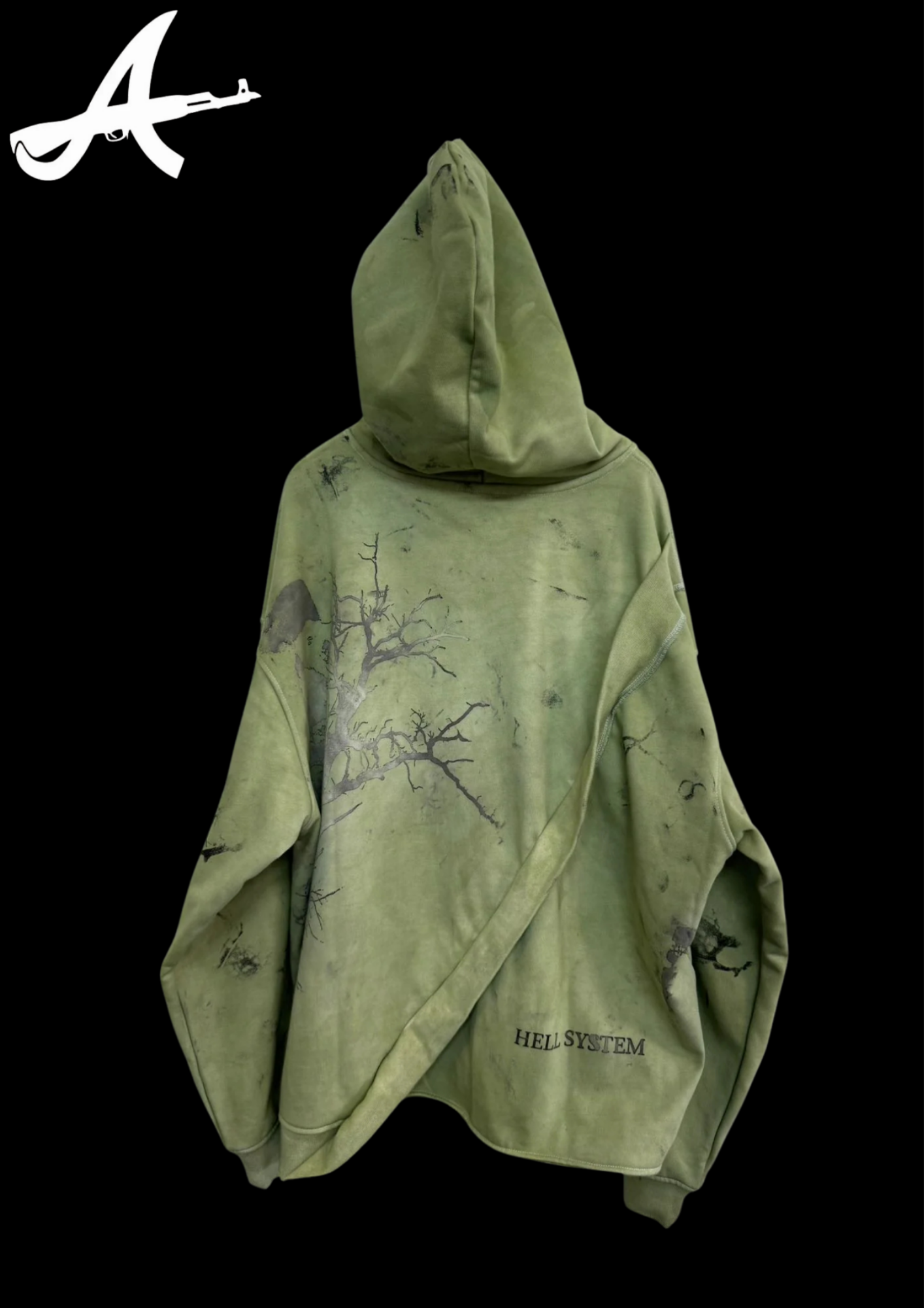 'POISON' HOODIE