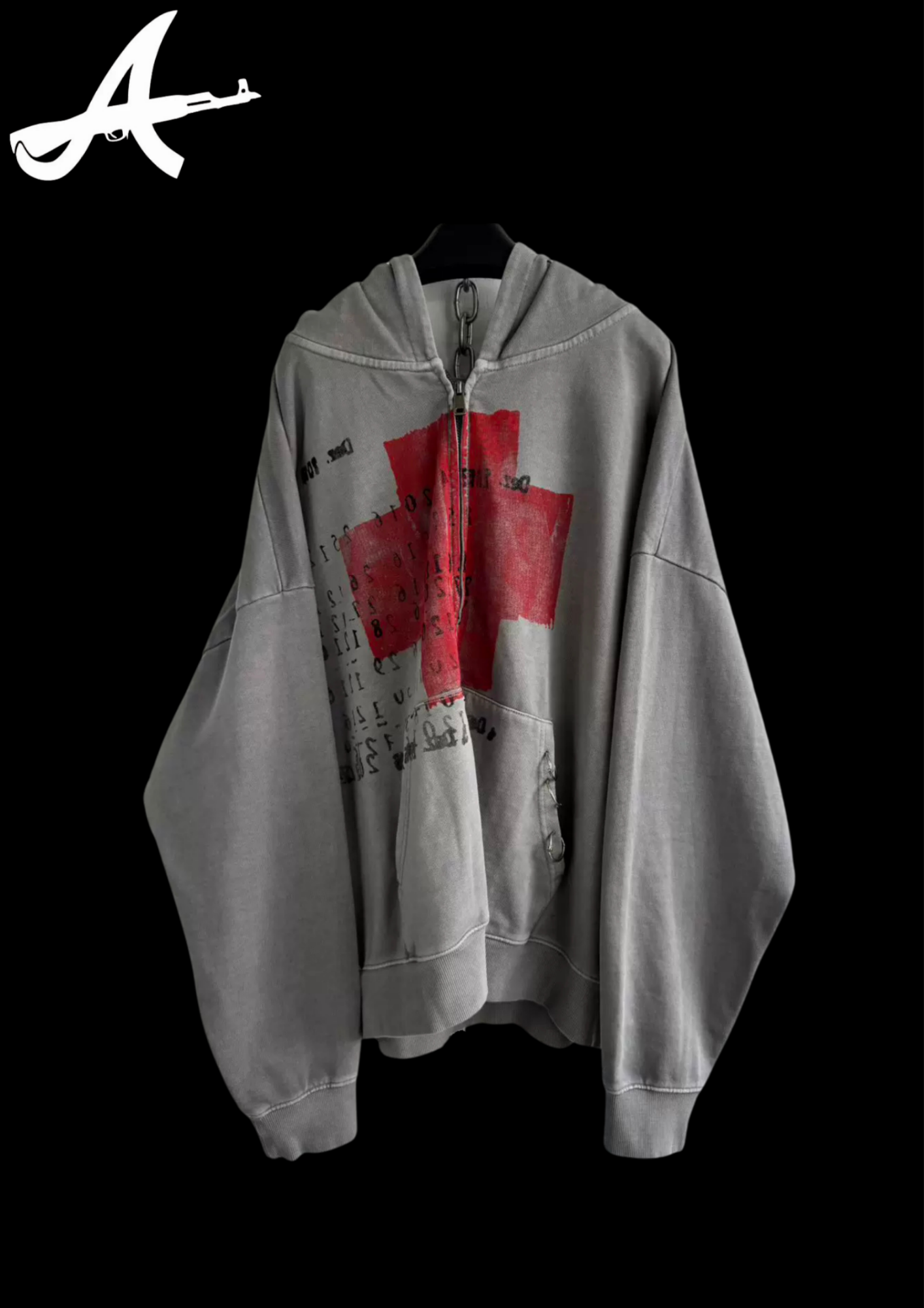 'REDCRXSS' HOODIE
